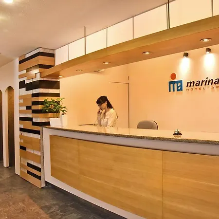 Hotel apartamentowy Marina Alimos
